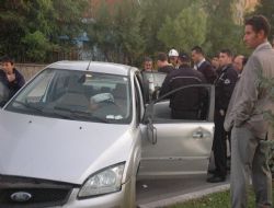 Yenişehir  kavşağında kaza: 2 yaralı